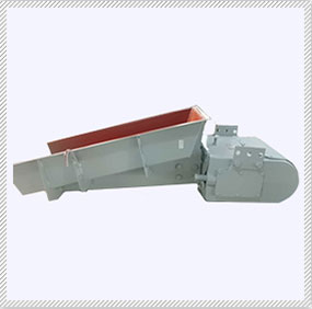 Electromagnetic vibrating feeder