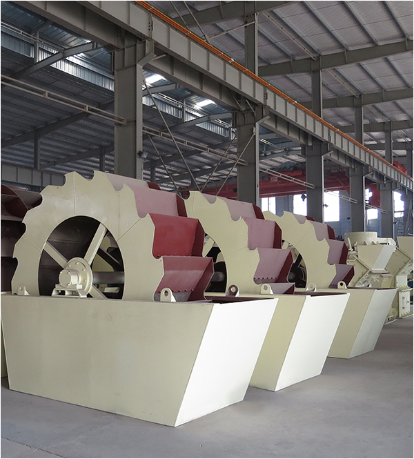 Wheel Sand Washing Machine