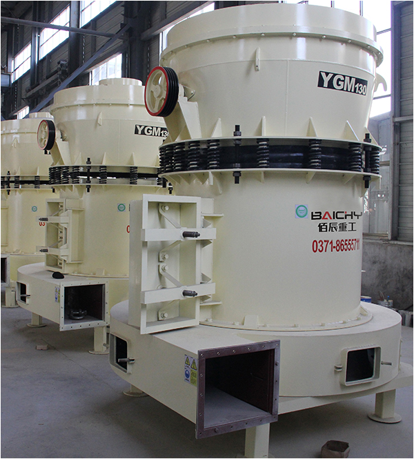 YGM High-pressure Grinding Mill